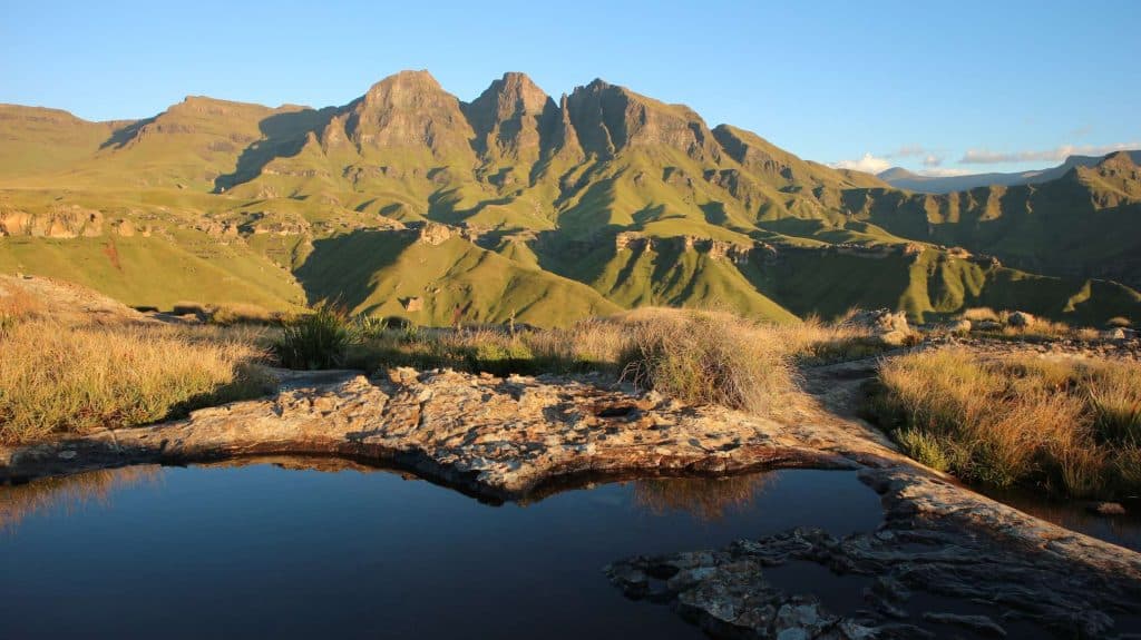 Experience the rugged landscape of Lesotho on a multi-day horseback trek