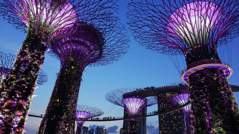 Singapore, top 10 ultimate luxury travel destinations