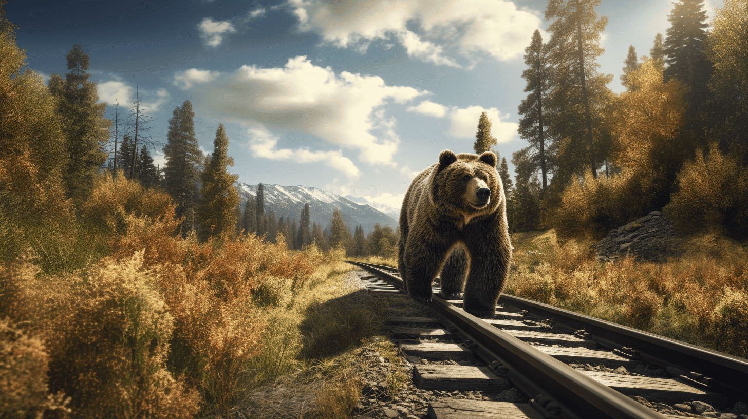 bear train